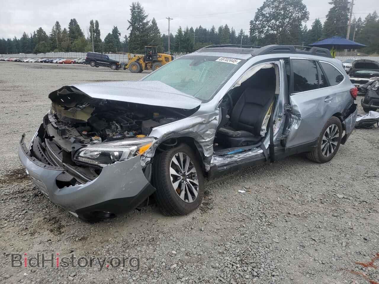 Фотография 4S4BSANC3H3232187 - SUBARU OUTBACK 2017