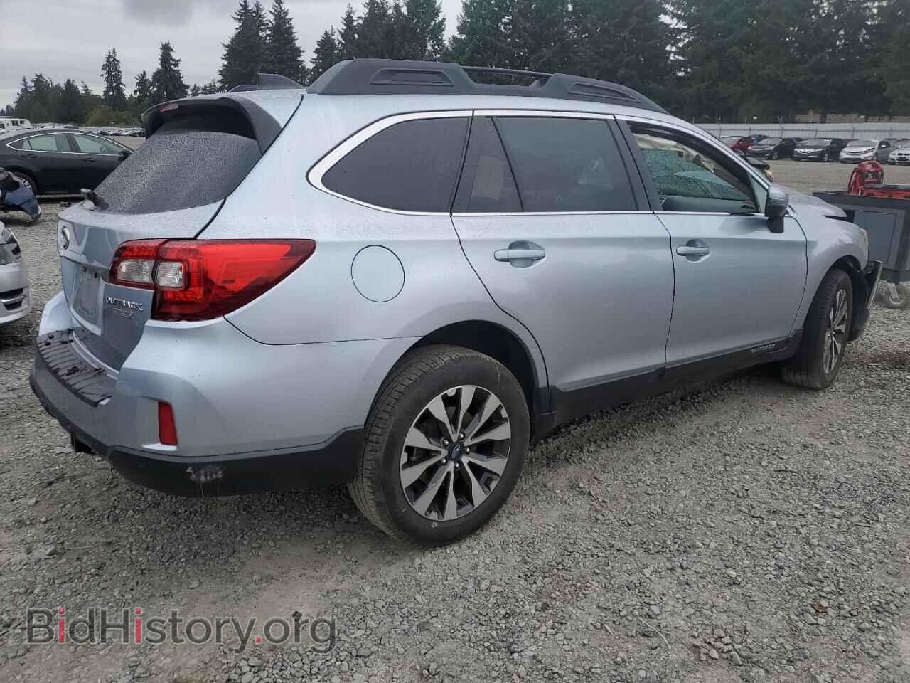 2017 SUBARU OUTBACK - VIN: 4S4BSANC3H3232187 - Фото 3