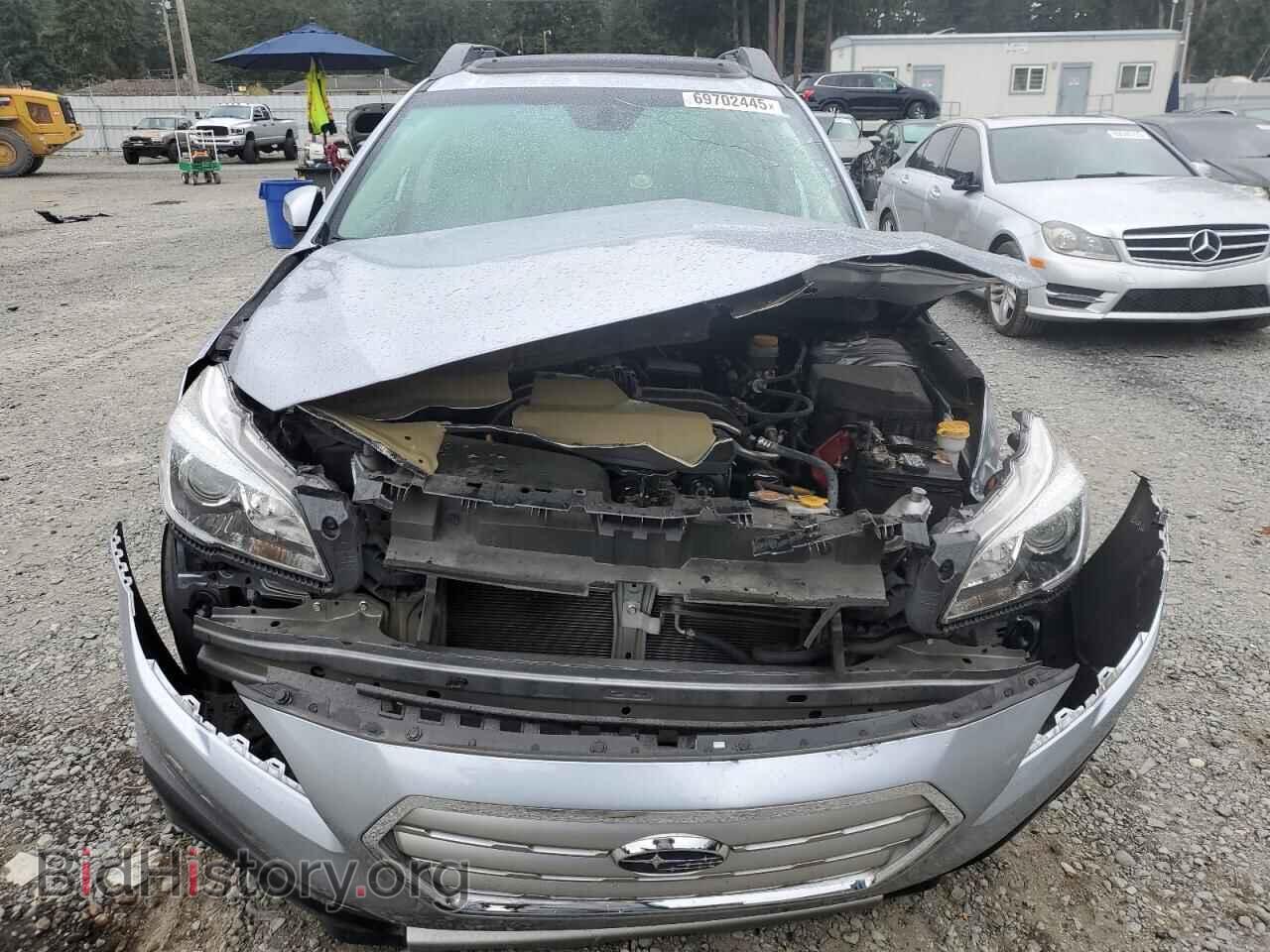 2017 SUBARU OUTBACK - VIN: 4S4BSANC3H3232187 - Фото 5