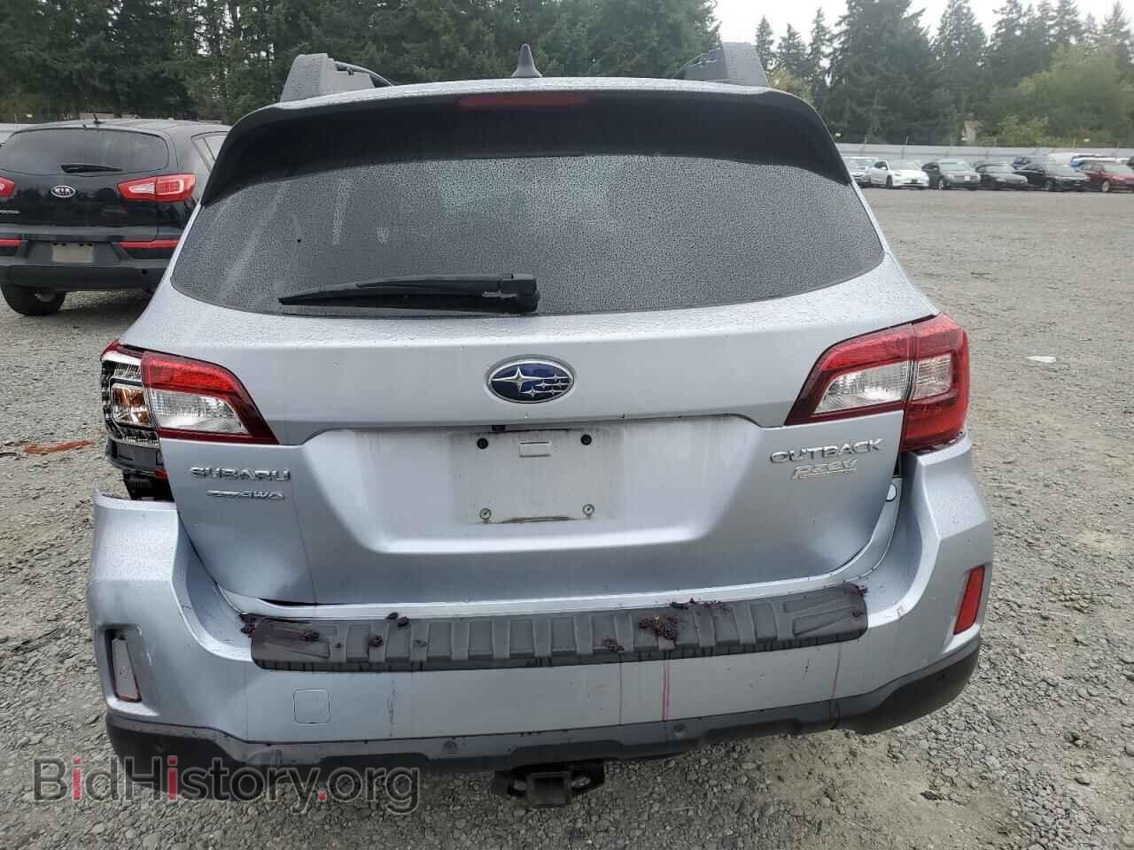 2017 SUBARU OUTBACK - VIN: 4S4BSANC3H3232187 - Фото 6