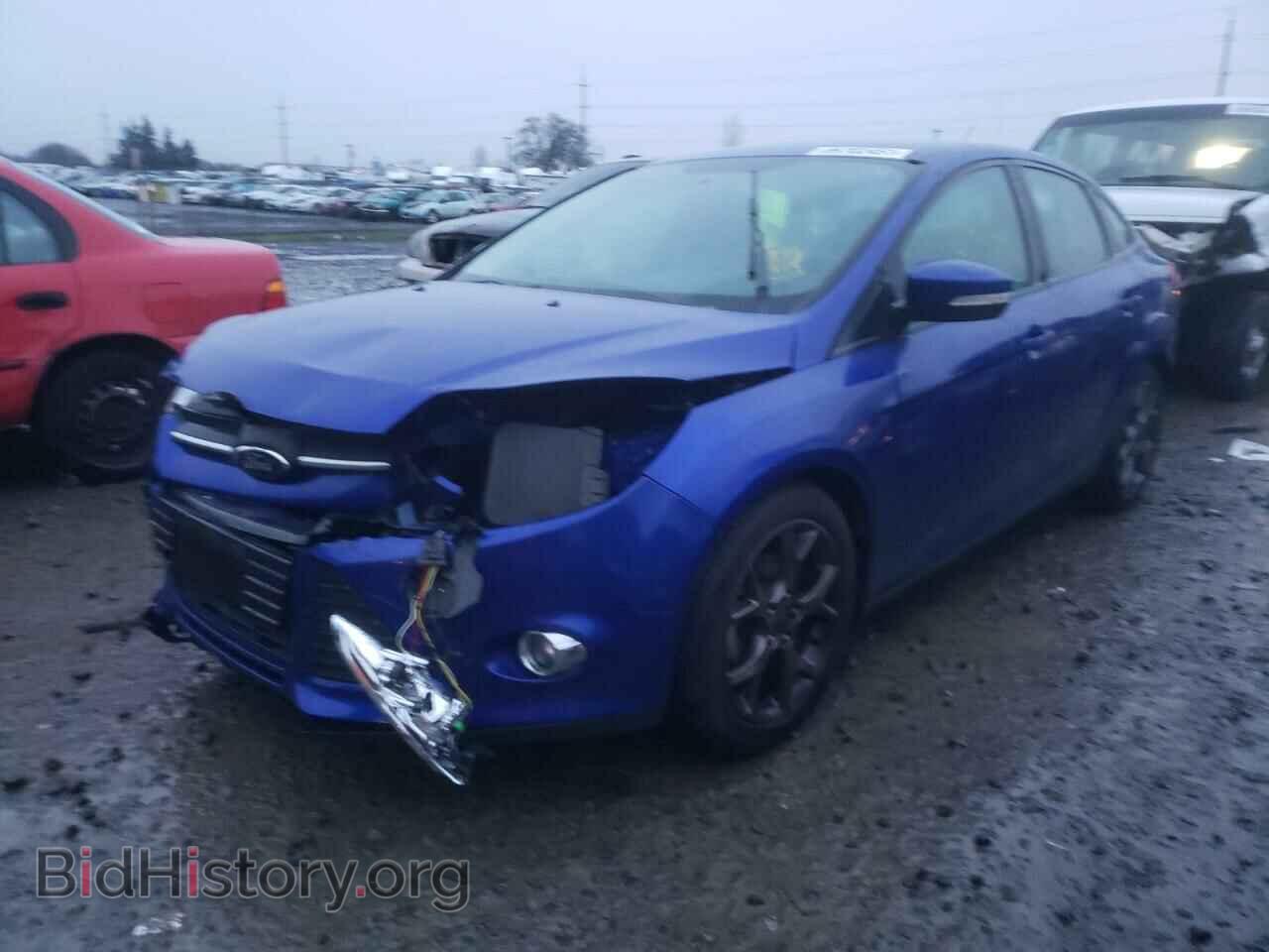 2014 FORD FOCUS - VIN: 1FADP3F23EL238296 - Фото 2