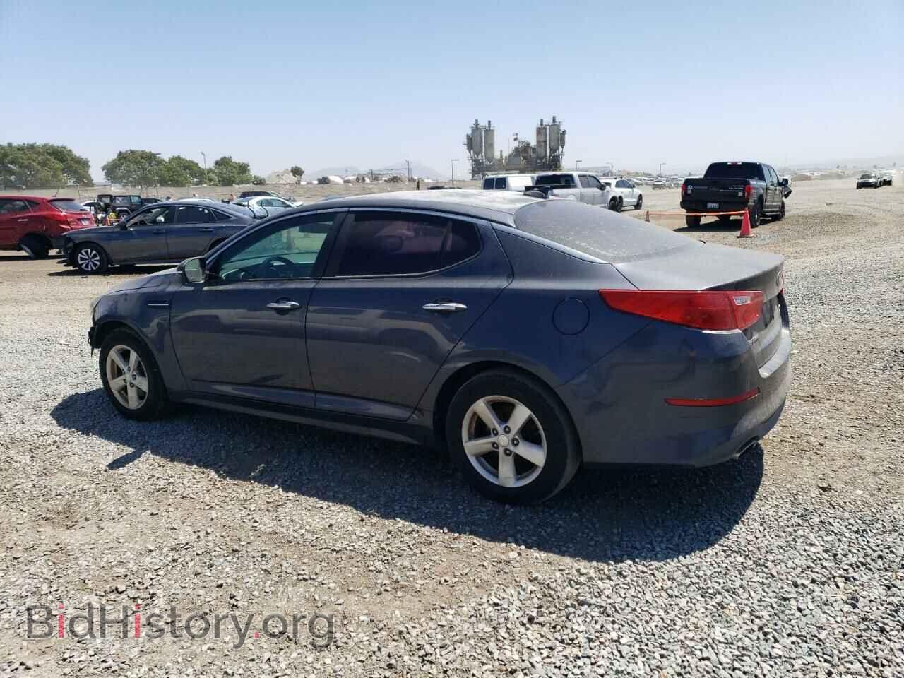 2015 KIA OPTIMA - VIN: KNAGM4A76F5556036 - Фото 2