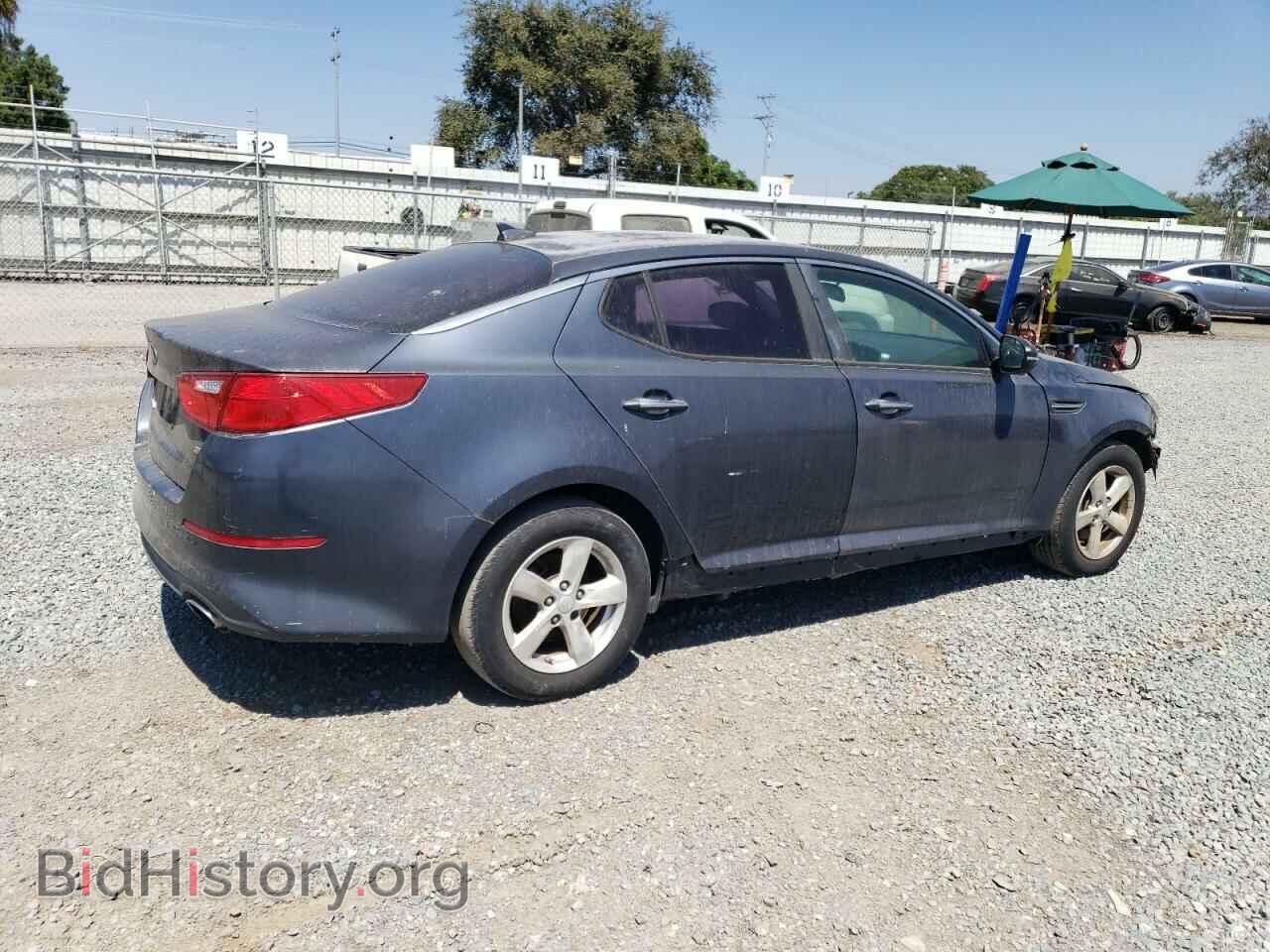 2015 KIA OPTIMA - VIN: KNAGM4A76F5556036 - Фото 3