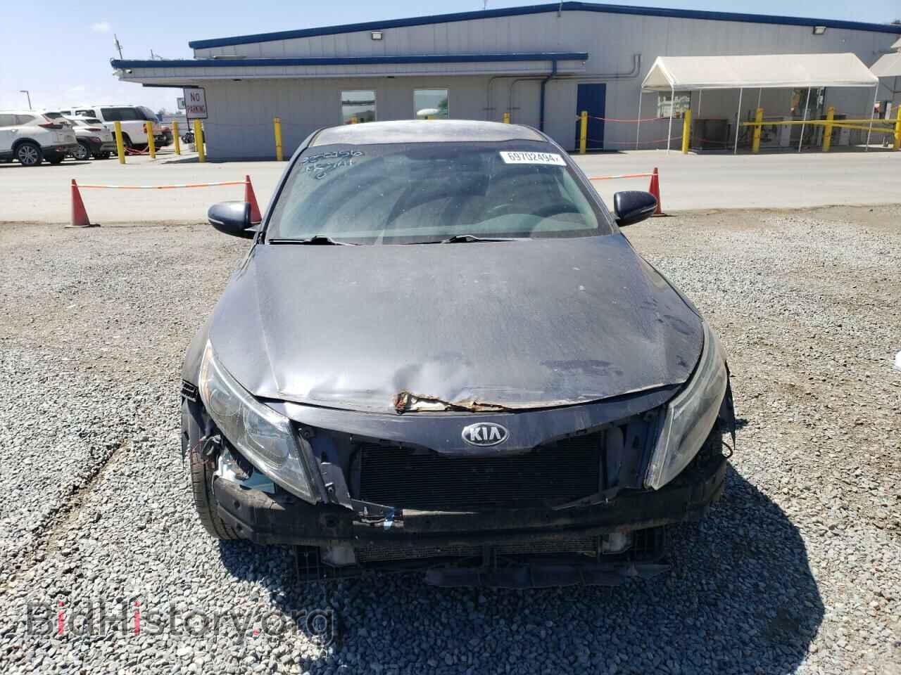 2015 KIA OPTIMA - VIN: KNAGM4A76F5556036 - Фото 5