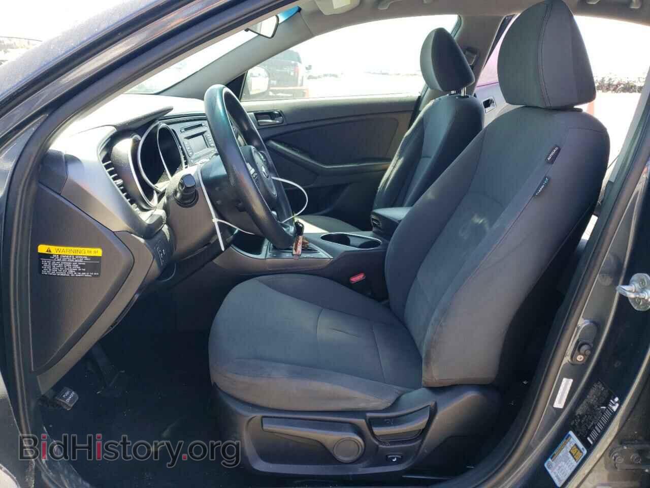 2015 KIA OPTIMA - VIN: KNAGM4A76F5556036 - Фото 7