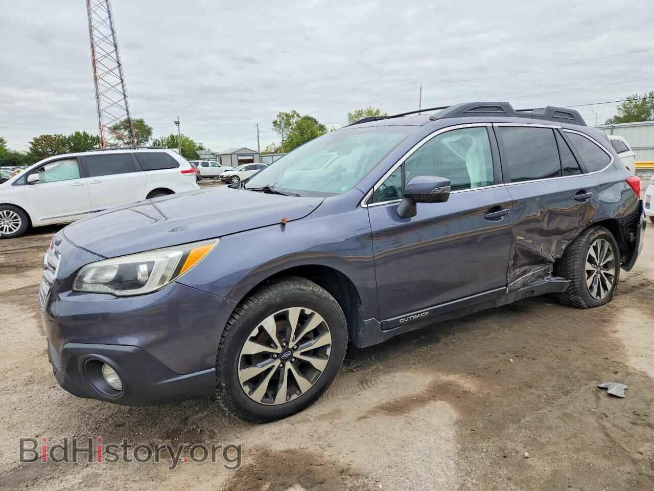 Photo 4S4BSANC2H3238241 - SUBARU OUTBACK 2017