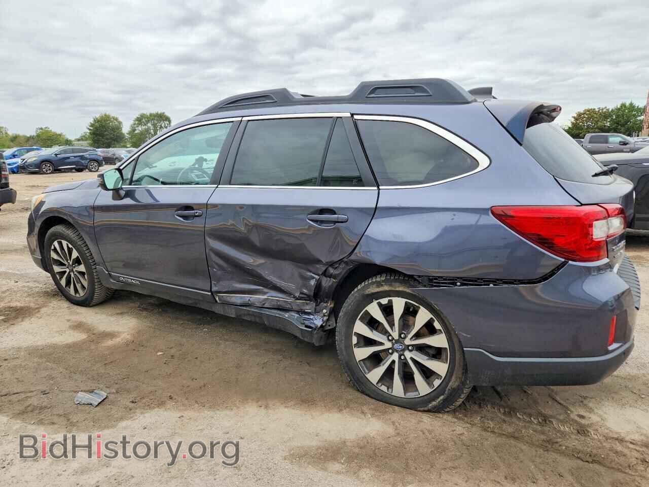2017 SUBARU OUTBACK - VIN: 4S4BSANC2H3238241 - Фото 2