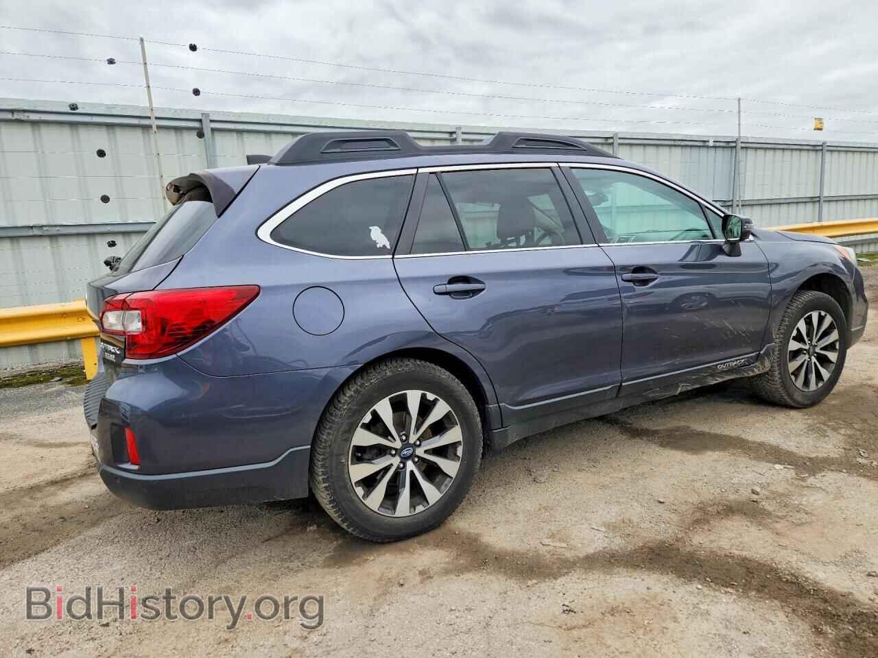 2017 SUBARU OUTBACK - VIN: 4S4BSANC2H3238241 - Фото 3