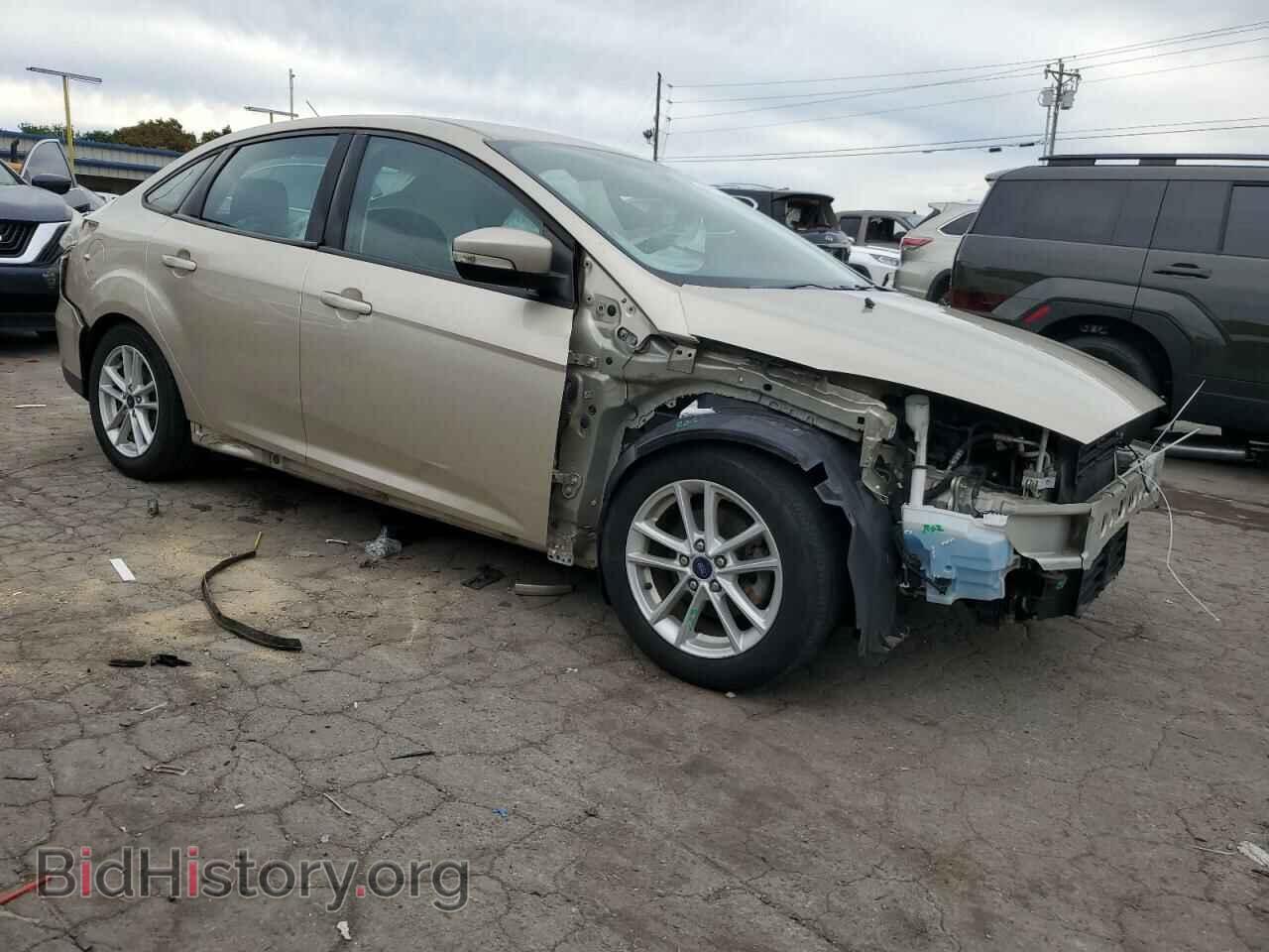 2017 FORD FOCUS - VIN: 1FADP3F24HL215789 - Фото 4