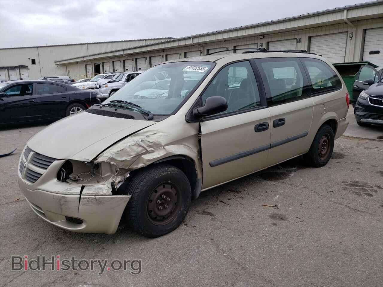Фотография 1D4GP24RX6B663588 - DODGE CARAVAN 2006