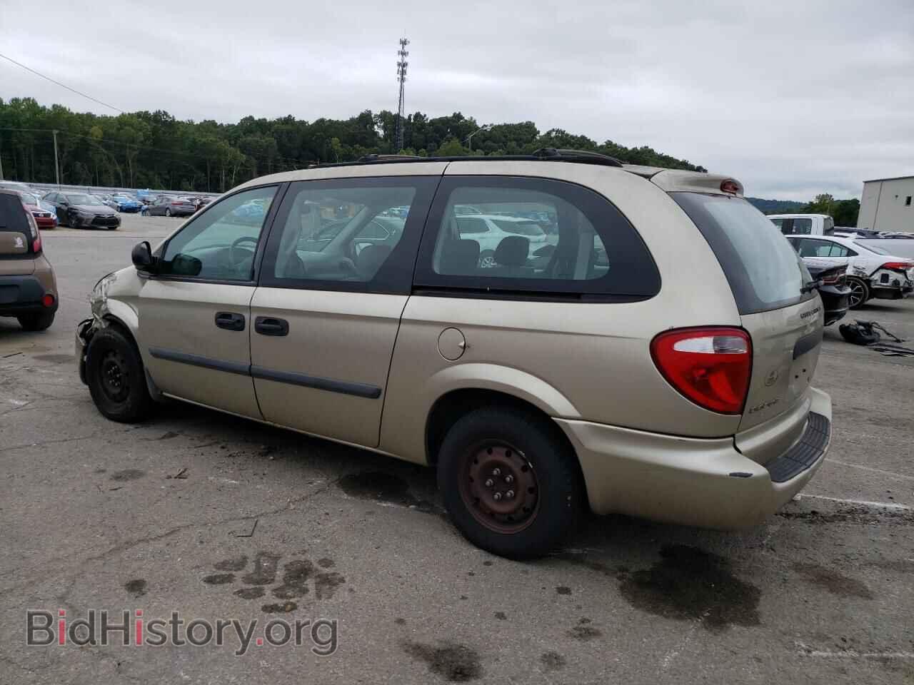 2006 DODGE CARAVAN - VIN: 1D4GP24RX6B663588 - Фото 2