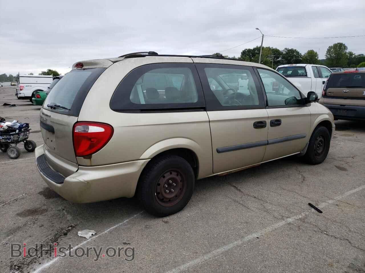 2006 DODGE CARAVAN - VIN: 1D4GP24RX6B663588 - Фото 3