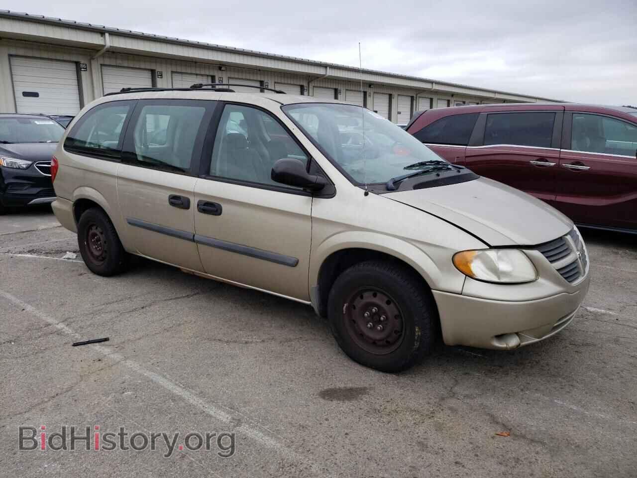 2006 DODGE CARAVAN - VIN: 1D4GP24RX6B663588 - Фото 4