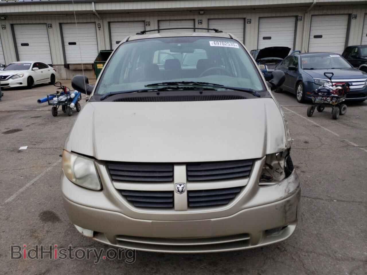 2006 DODGE CARAVAN - VIN: 1D4GP24RX6B663588 - Фото 5