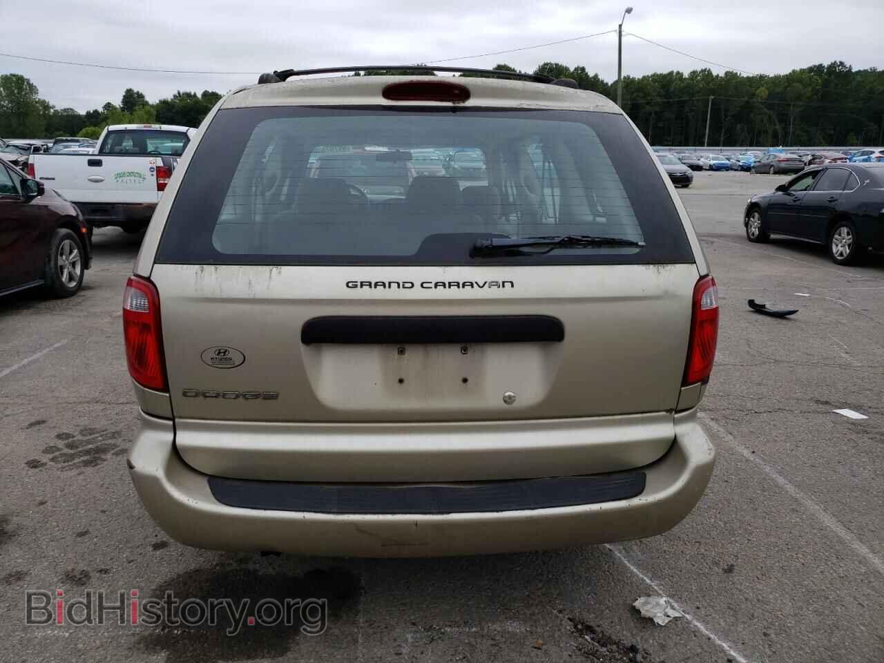 2006 DODGE CARAVAN - VIN: 1D4GP24RX6B663588 - Фото 6