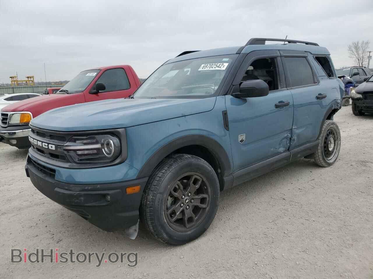 Photo 3FMCR9B61MRA84730 - FORD BRONCO 2021