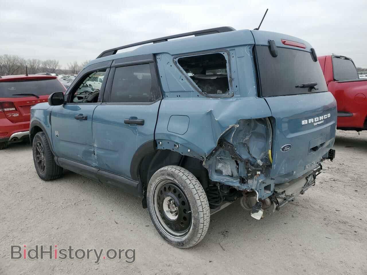 2021 FORD BRONCO - VIN: 3FMCR9B61MRA84730 - Фото 2
