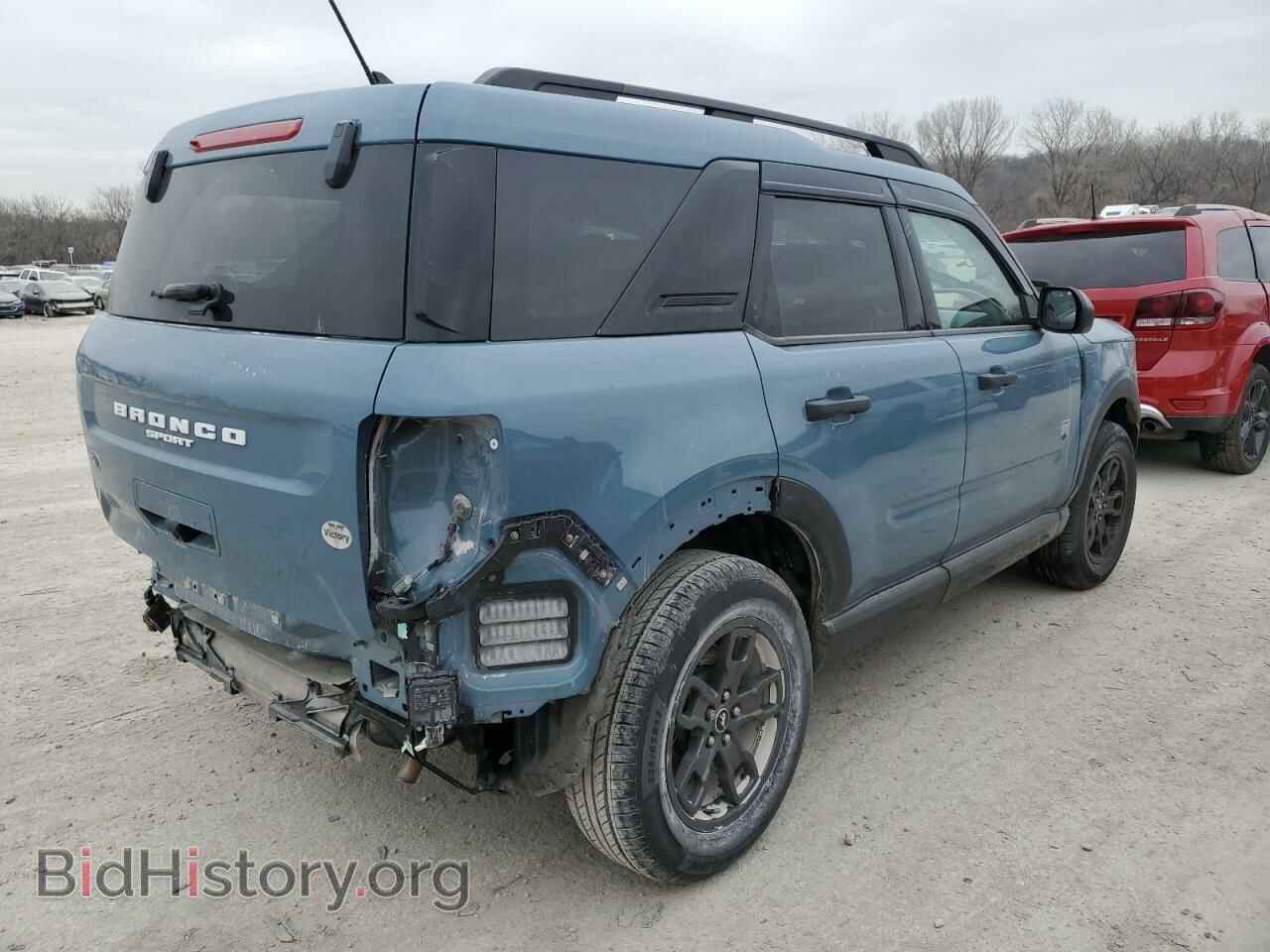 2021 FORD BRONCO - VIN: 3FMCR9B61MRA84730 - Фото 3
