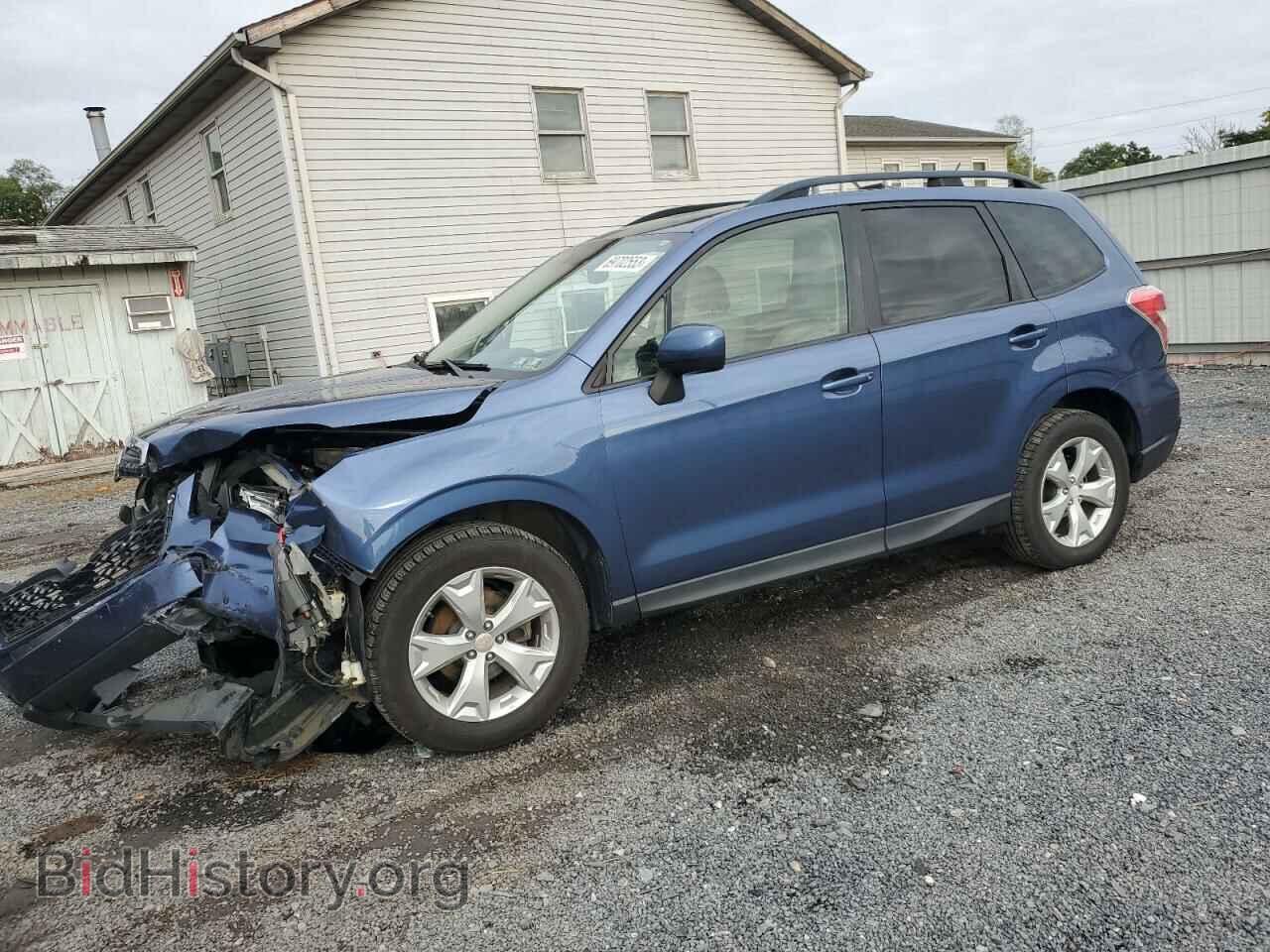 Фотография JF2SJAECXEH544952 - SUBARU FORESTER 2014