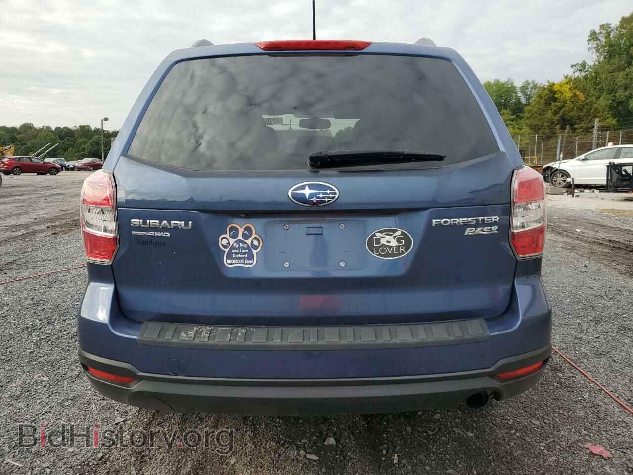 2014 SUBARU FORESTER - VIN: JF2SJAECXEH544952 - Фото 6