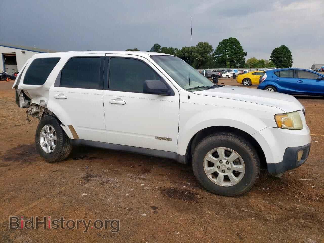 2008 MAZDA TRIBUTE - VIN: 4F2CZ02Z98KM29894 - Фото 4
