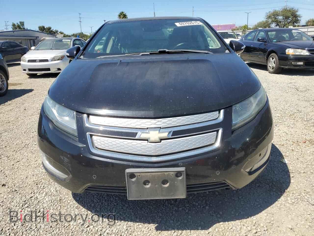 2012 CHEVROLET VOLT - VIN: 1G1RD6E41CU128117 - Фото 5