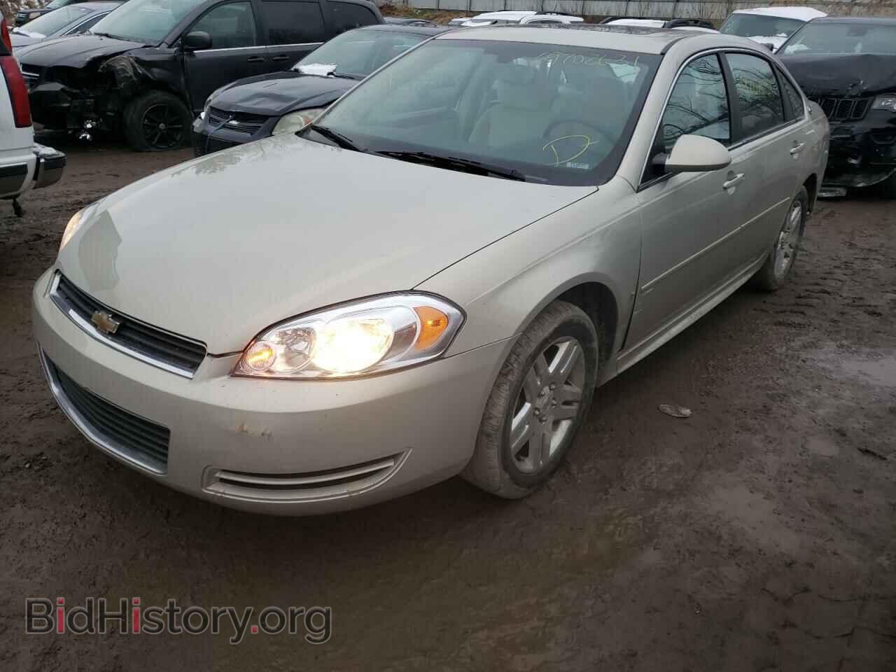 2009 CHEVROLET IMPALA - VIN: 2G1WT57K391278763 - Фото 2