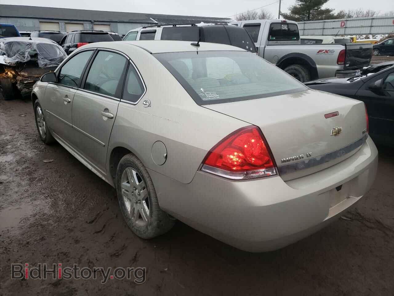 2009 CHEVROLET IMPALA - VIN: 2G1WT57K391278763 - Фото 3