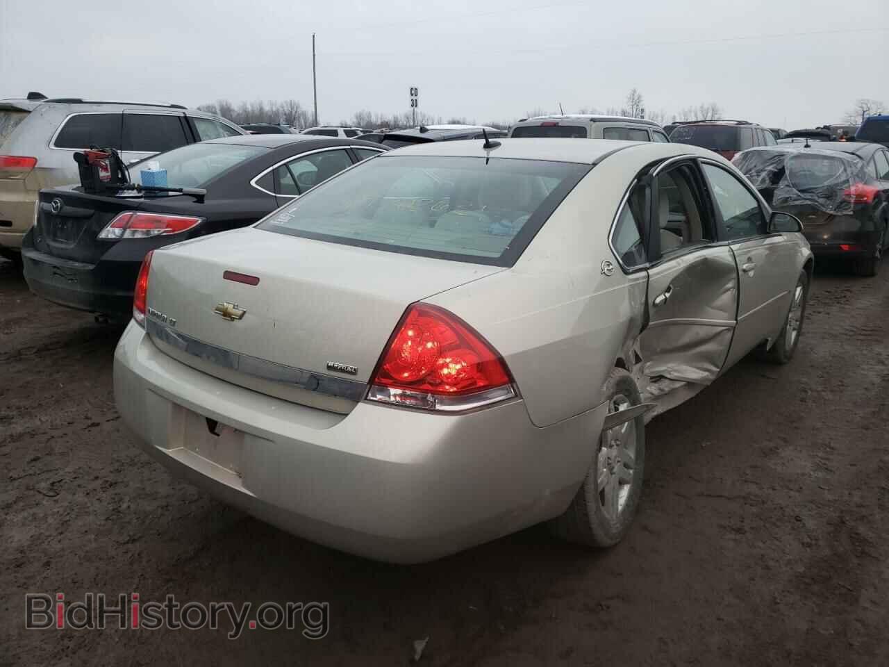 2009 CHEVROLET IMPALA - VIN: 2G1WT57K391278763 - Фото 4