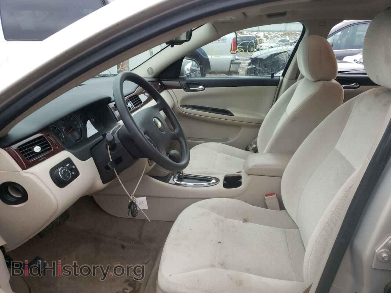 2009 CHEVROLET IMPALA - VIN: 2G1WT57K391278763 - Фото 5