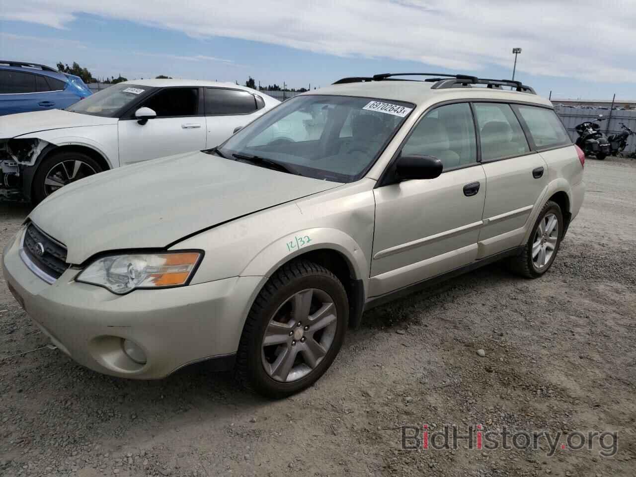 Photo 4S4BP61C767341522 - SUBARU LEGACY 2006