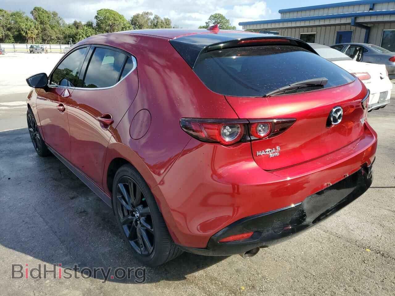 2021 MAZDA 3 - VIN: JM1BPBJY7M1344798 - Фото 2