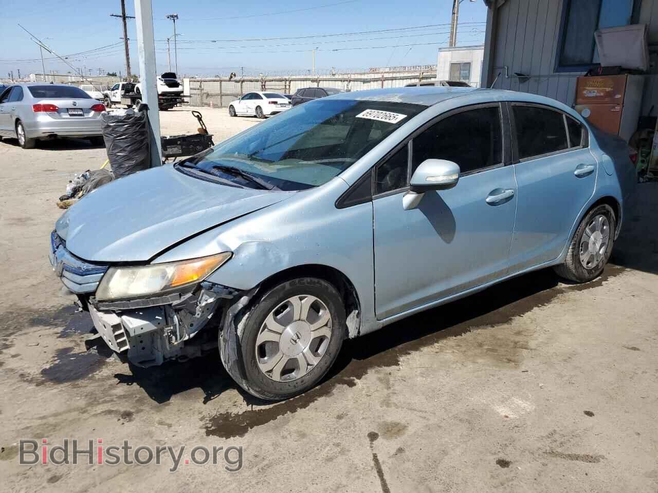 Photo JHMFB4F29CS010702 - HONDA CIVIC 2012