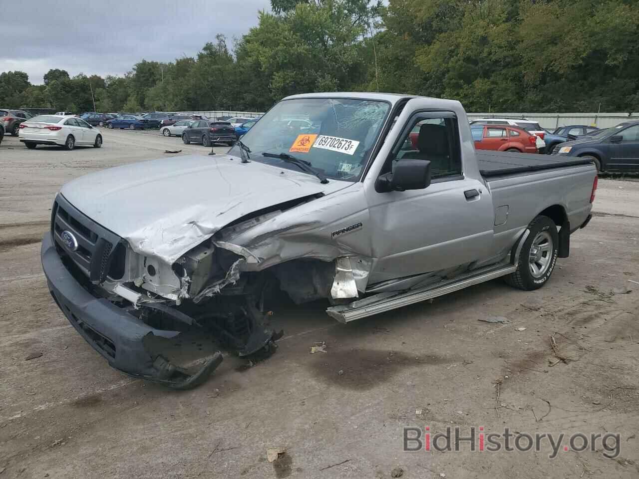 Photo 1FTKR1AD4BPA76160 - FORD RANGER 2011