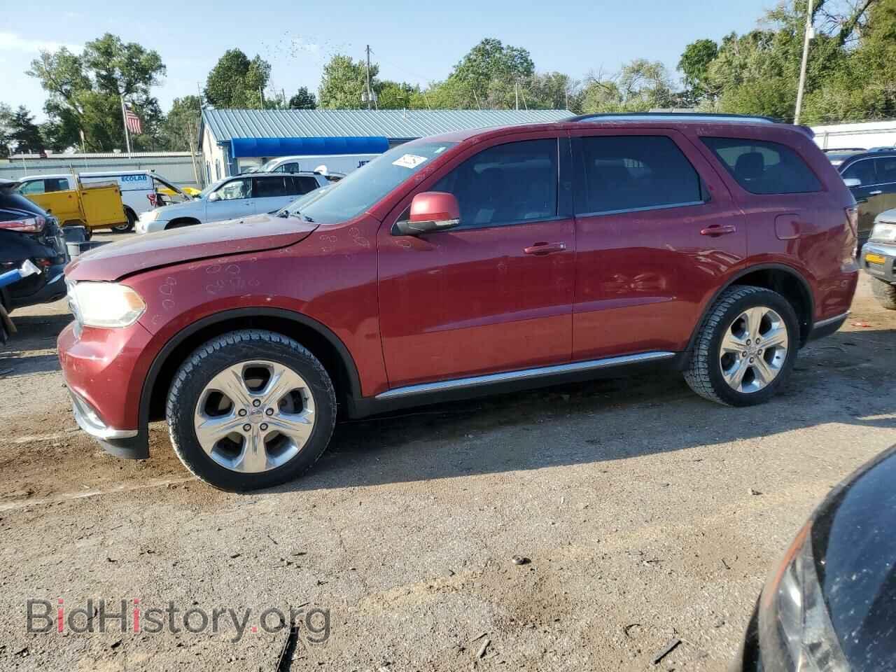 Фотография 1C4RDJDGXFC786826 - DODGE DURANGO 2015