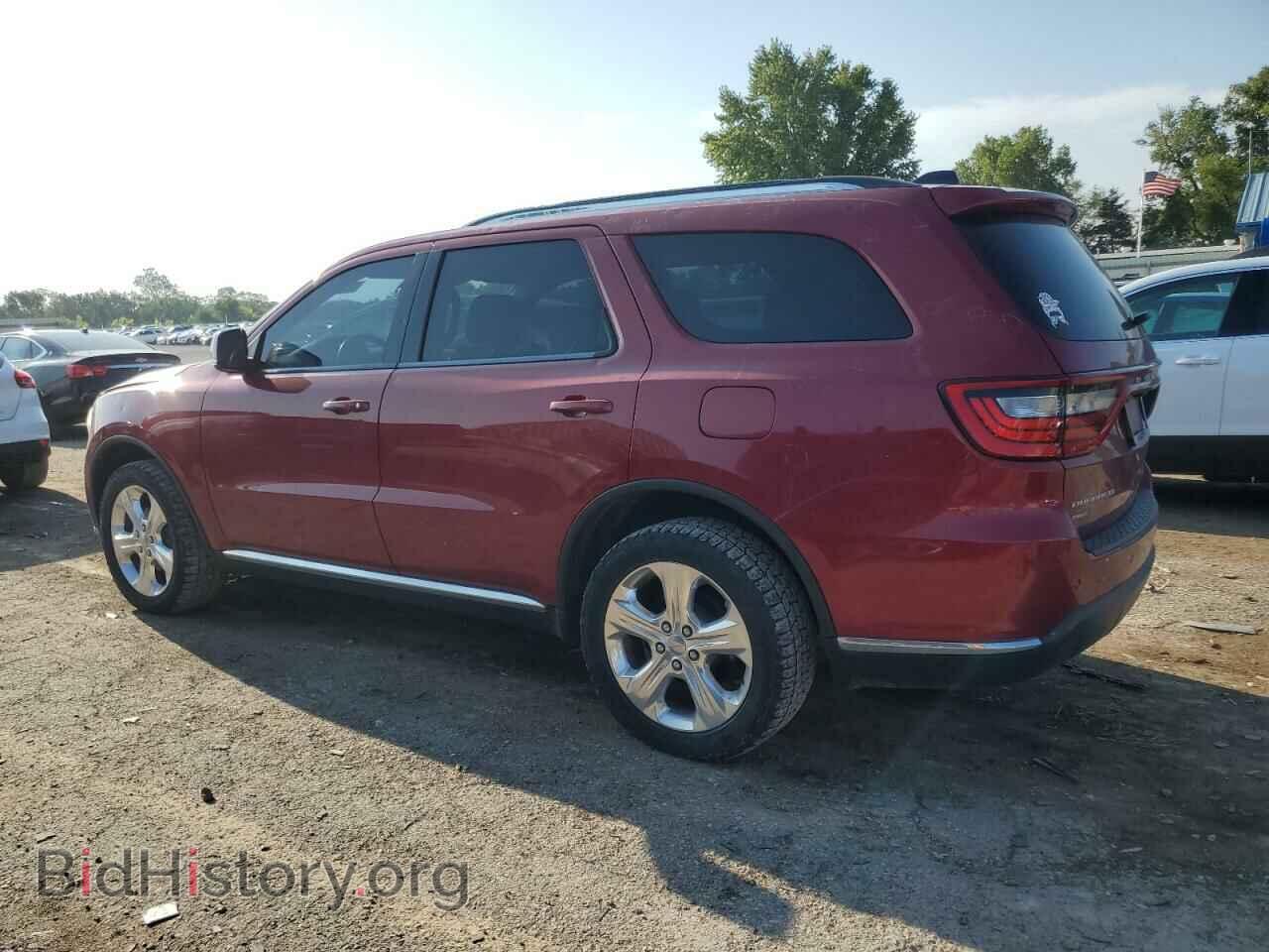 2015 DODGE DURANGO - VIN: 1C4RDJDGXFC786826 - Photo 2