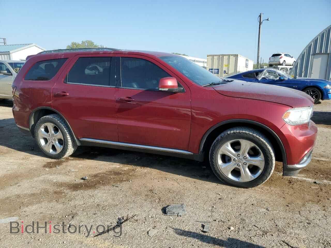 2015 DODGE DURANGO - VIN: 1C4RDJDGXFC786826 - Photo 4