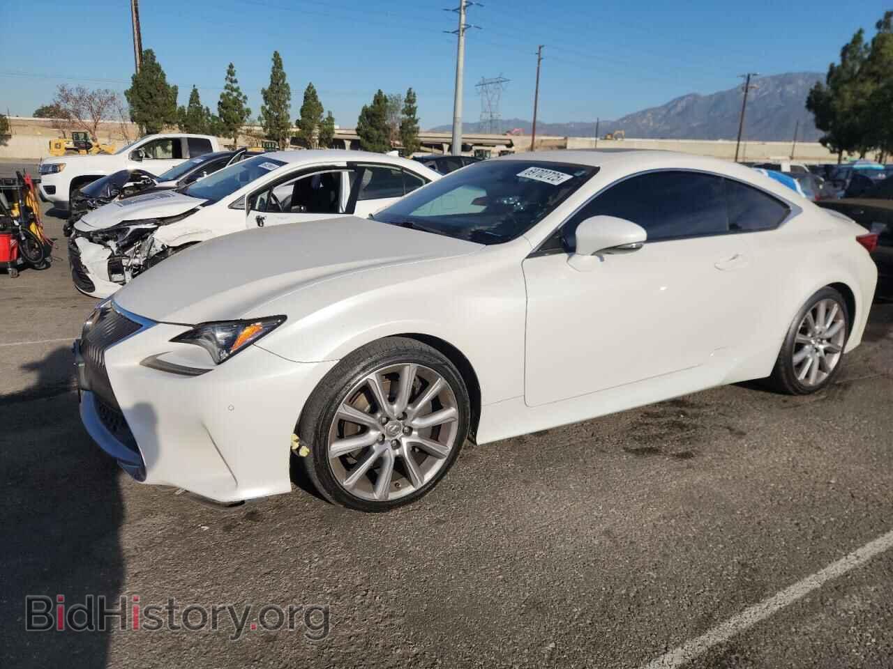 Фотография JTHHE5BC9F5004535 - LEXUS RX350 2015