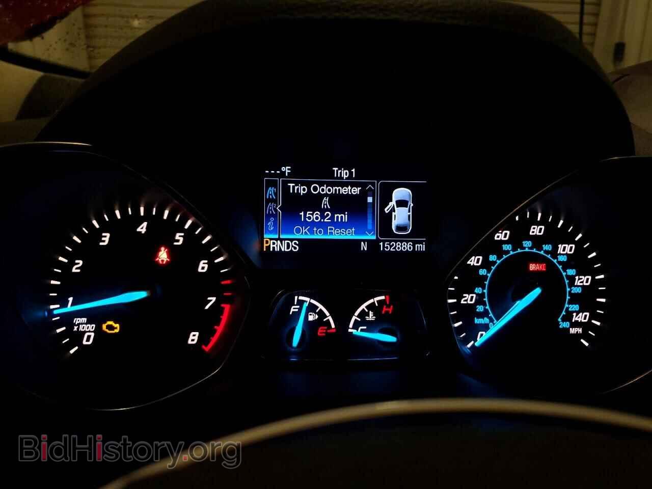 2014 FORD ESCAPE - VIN: 1FMCU9G96EUD94545 - Photo 9