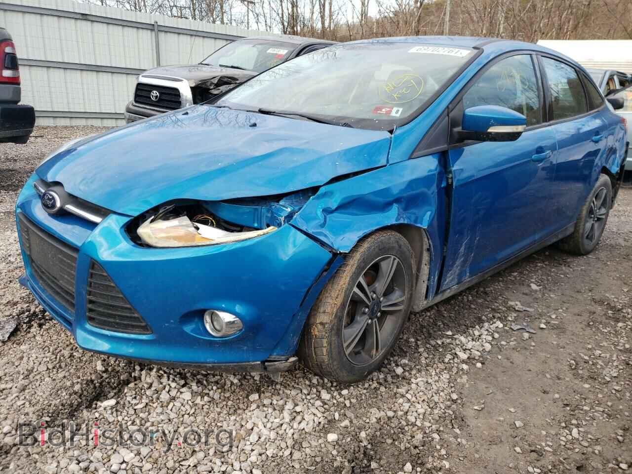 2014 FORD FOCUS - VIN: 1FADP3F28EL269706 - Фото 2
