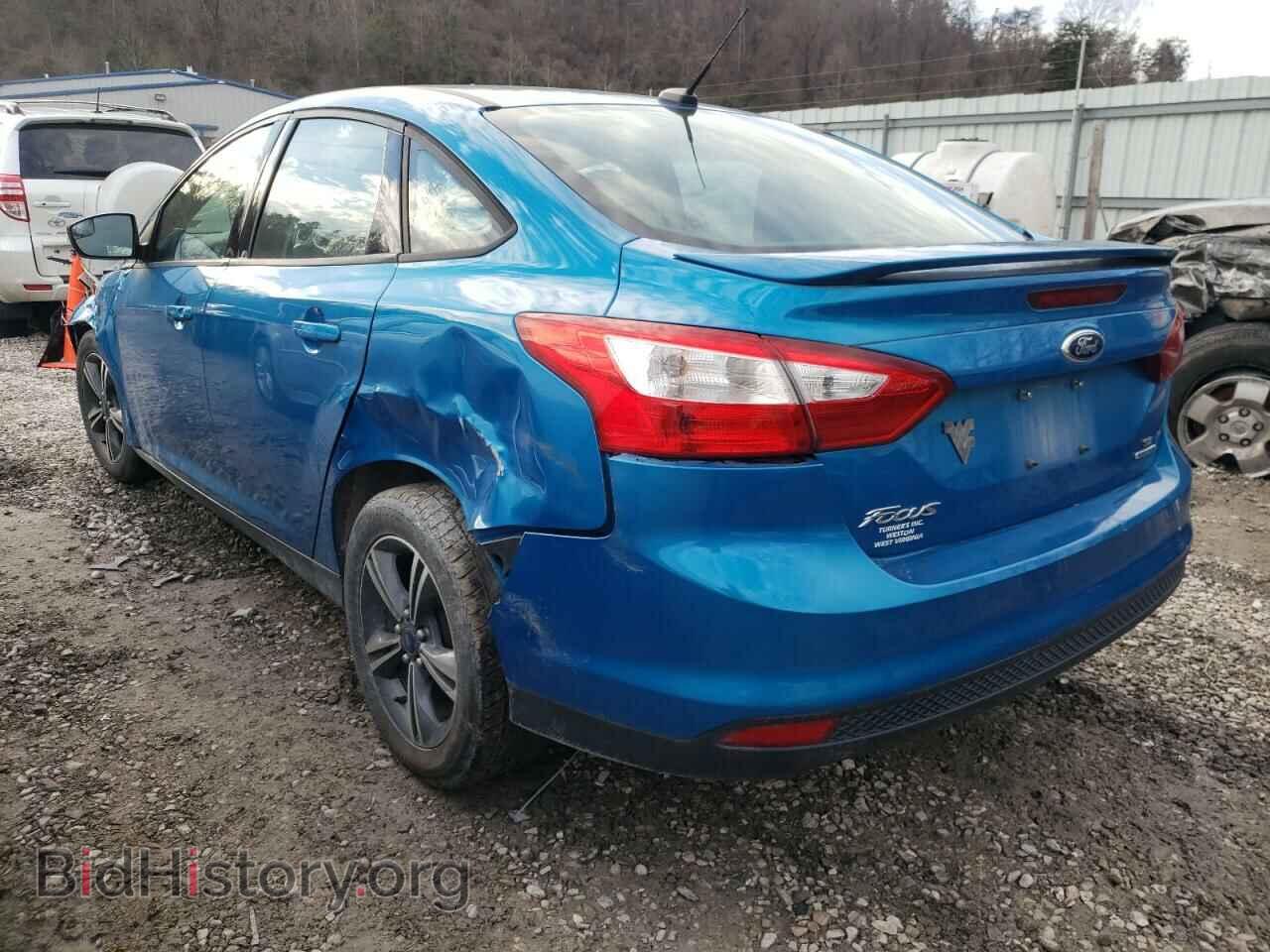 2014 FORD FOCUS - VIN: 1FADP3F28EL269706 - Фото 3