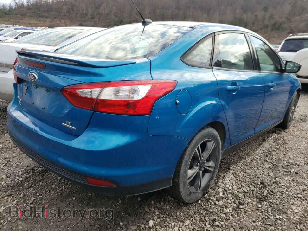 2014 FORD FOCUS - VIN: 1FADP3F28EL269706 - Фото 4