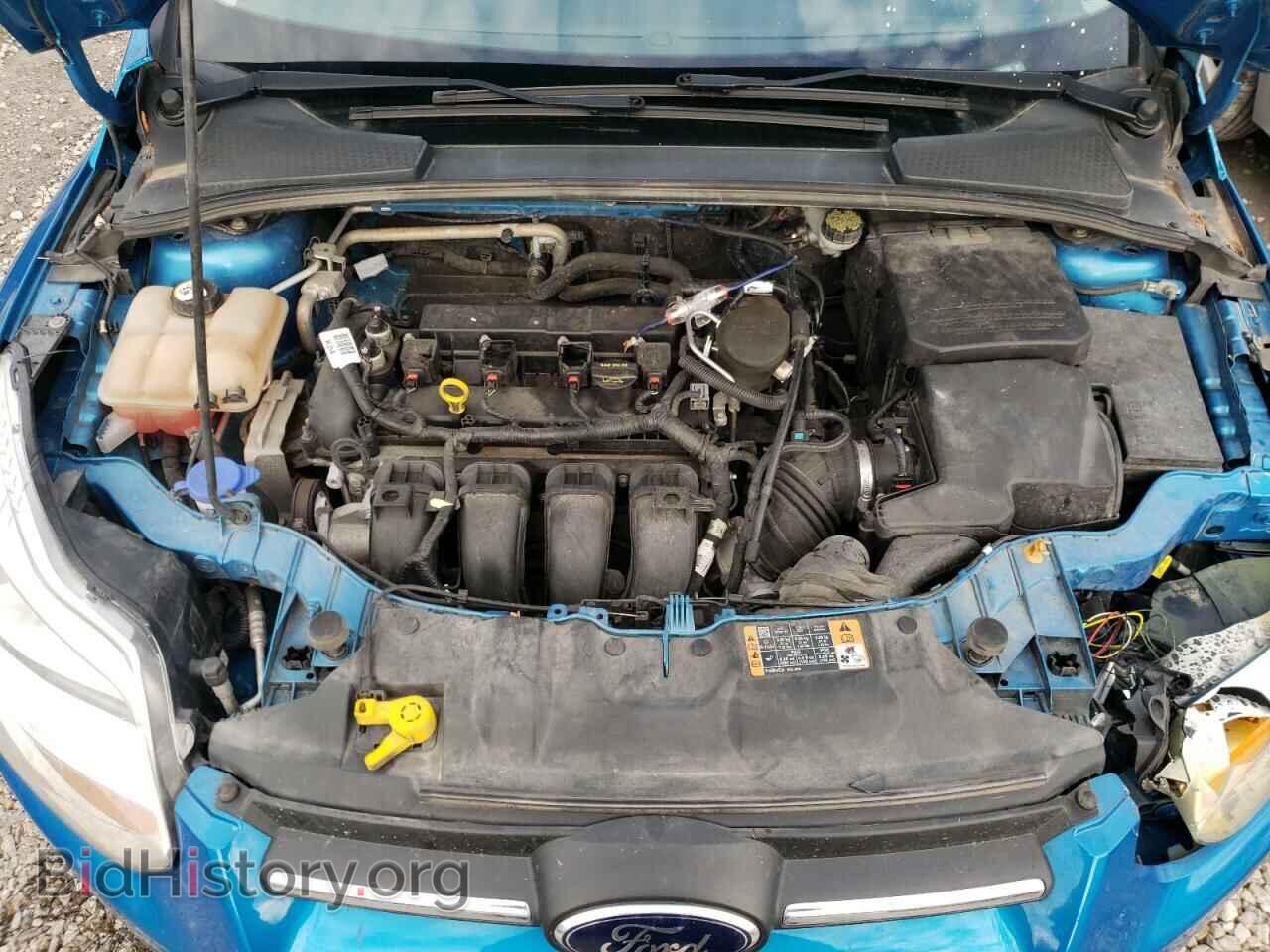 2014 FORD FOCUS - VIN: 1FADP3F28EL269706 - Фото 7
