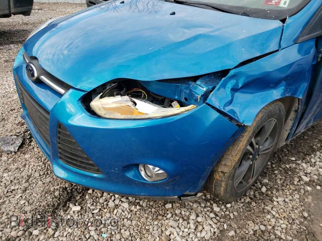 2014 FORD FOCUS - VIN: 1FADP3F28EL269706 - Фото 9
