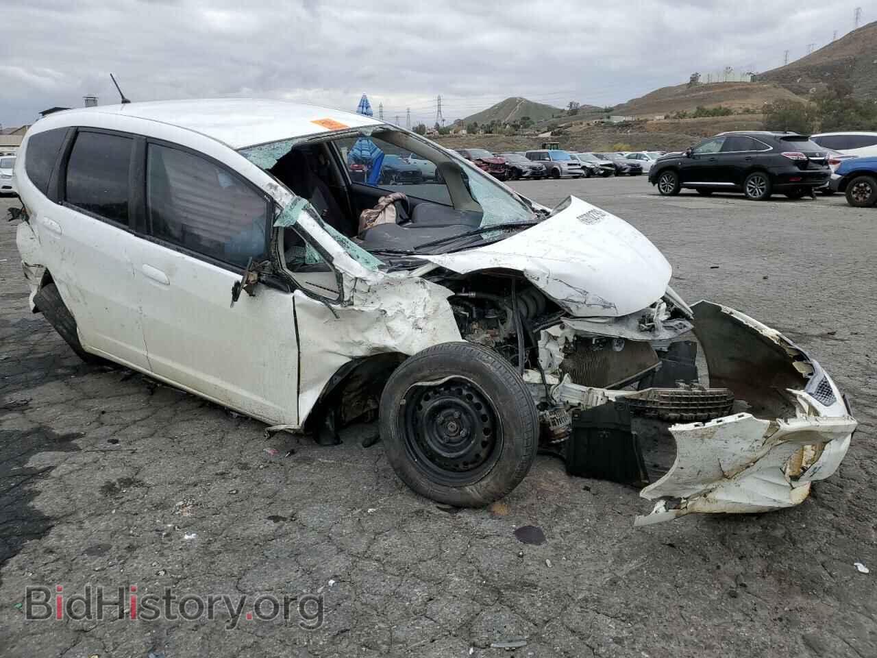 2013 HONDA FIT - VIN: JHMGE8H32DC045571 - Фото 4