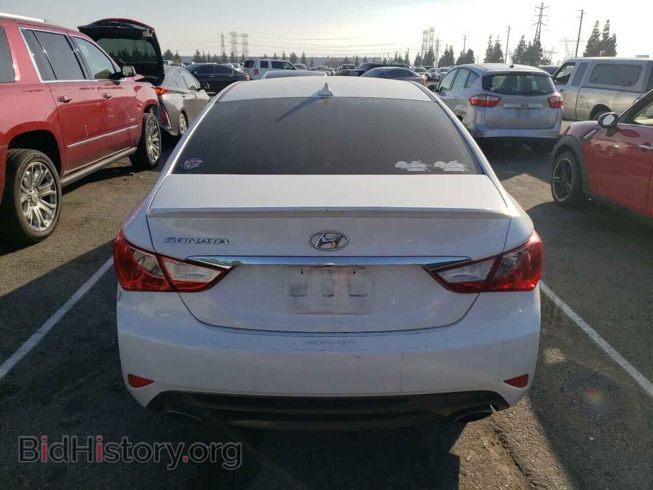 2014 HYUNDAI SONATA - VIN: 5NPEC4AC8EH916402 - Фото 6