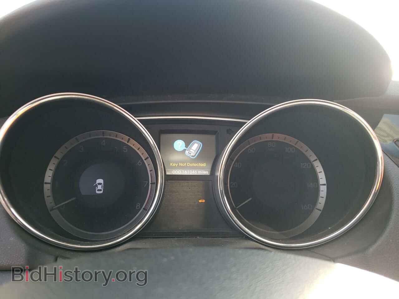 2014 HYUNDAI SONATA - VIN: 5NPEC4AC8EH916402 - Фото 9