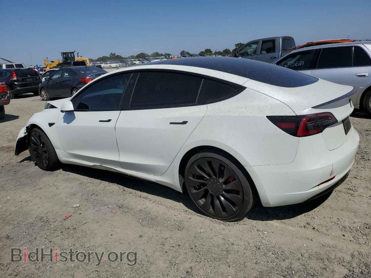 2023 TESLA MODEL 3 - VIN: 5YJ3E1EC6PF461190 - Фото 2