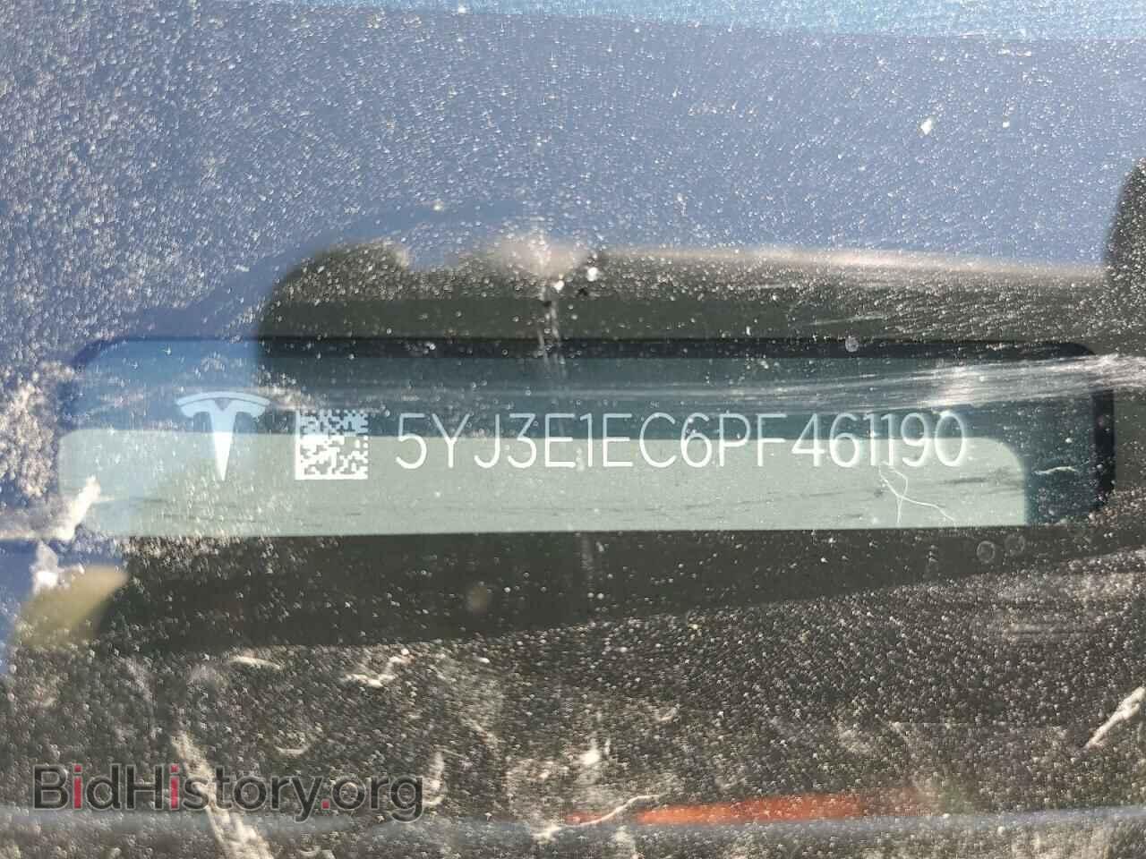 2023 TESLA MODEL 3 - VIN: 5YJ3E1EC6PF461190 - Фото 12