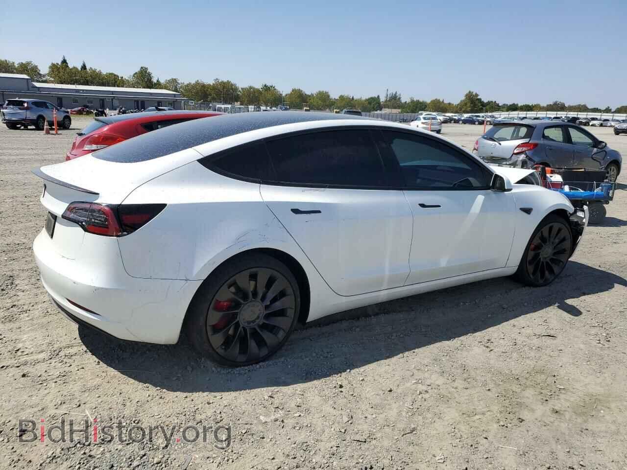 2023 TESLA MODEL 3 - VIN: 5YJ3E1EC6PF461190 - Фото 3